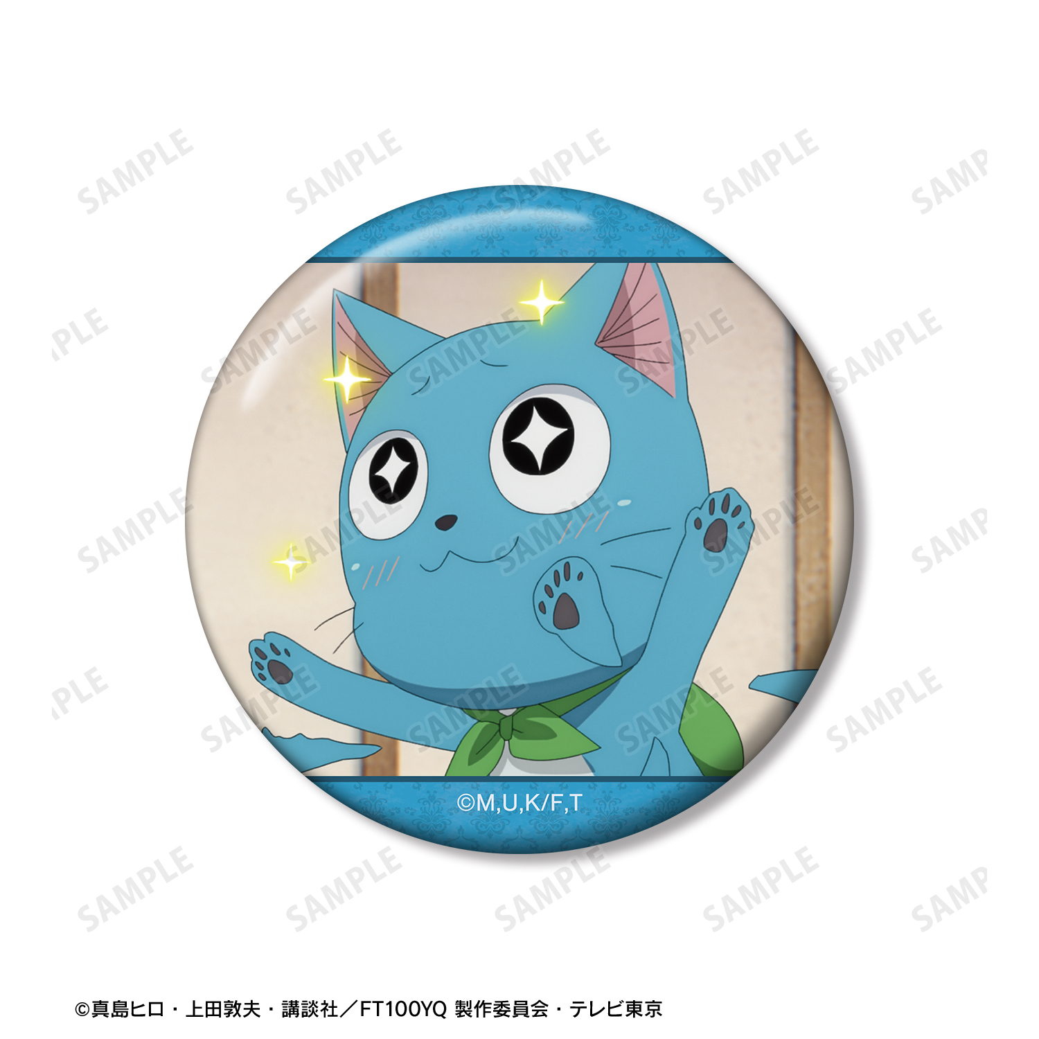 FAIRY TAIL ナツ 童話缶バッジ　スクエア　まるかく ナツ | STORES