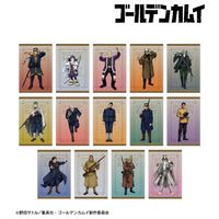 ゴールデンカムイ_トレーディングポストカード(単位/コンプリートBOX