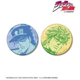 ジョジョの奇妙な冒険 スターダストクルセイダース_空条承太郎&DIO 缶