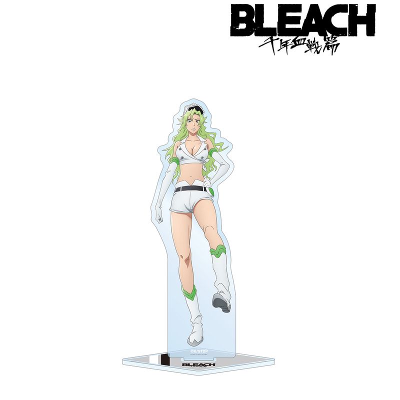 BLEACH WORLD　A賞 アクリルボード　キャンディス BLEACH 千年血戦篇_キャンディス・キャットニップ BIGアクリルスタンド