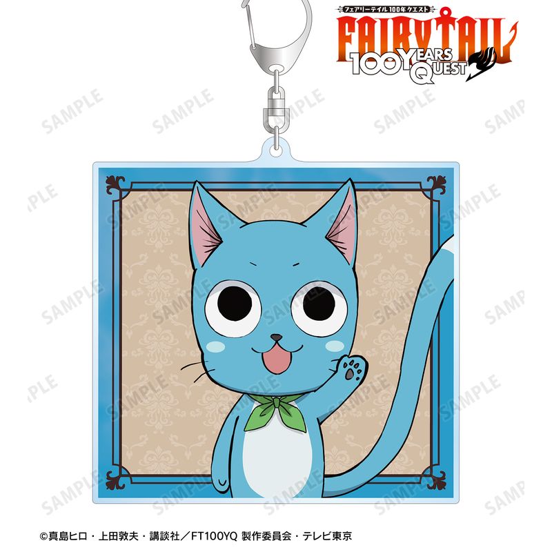 FAIRY TAIL 100年クエスト_ハッピー BIGアクリルキーホルダー | FAIRY
