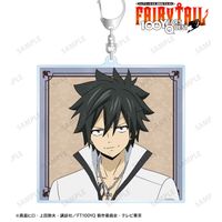 FAIRY TAIL 缶バッジ アクキー アクリルコースター グレイ 9個 FAIRY TAIL 100年クエスト_グレイ・フルバスター BIGアクリル