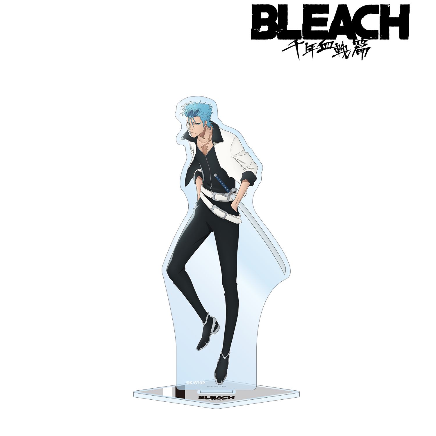 BLEACH 千年血戦篇_グリムジョー・ジャガージャック BIGアクリルスタンド