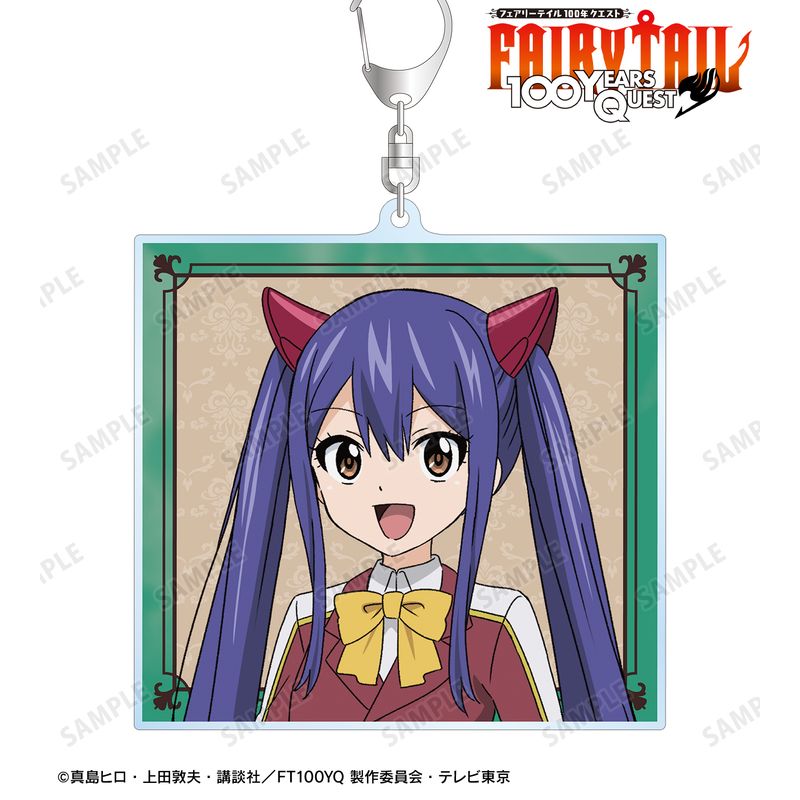 FAIRY TAIL 100年クエスト_ウェンディ・マーベル BIGアクリル