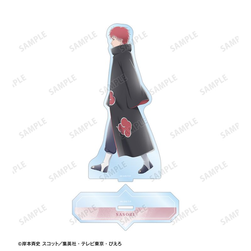 NARUTO-ナルト- 疾風伝_描き下ろし サソリ 歩みver. BIGアクリル