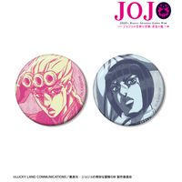 ジョジョの奇妙な冒険 ジョジョ展　ブチャラティ 缶バッジ　15個セット ジョジョの奇妙な冒険 黄金の風_ジョルノ・ジョバァーナ&ブローノ