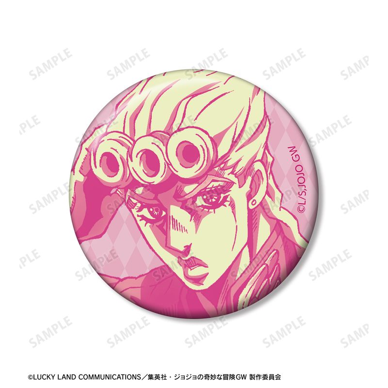 ブチャラティ　缶バッジ ジョジョの奇妙な冒険 JOJO WORLD2 缶バッジ ブチャラティ - メルカリ