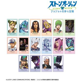 ジョジョの奇妙な冒険 ストーンオーシャン_場面写缶バッジ