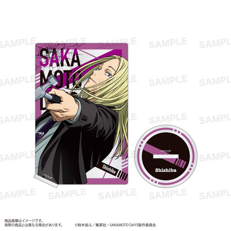 SAKAMOTO DAYS_カード型アクリルスタンド 神々廻 | SAKAMOTO DAYS