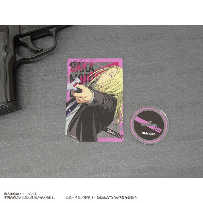 SAKAMOTO DAYS_カード型アクリルスタンド 神々廻 | SAKAMOTO DAYS