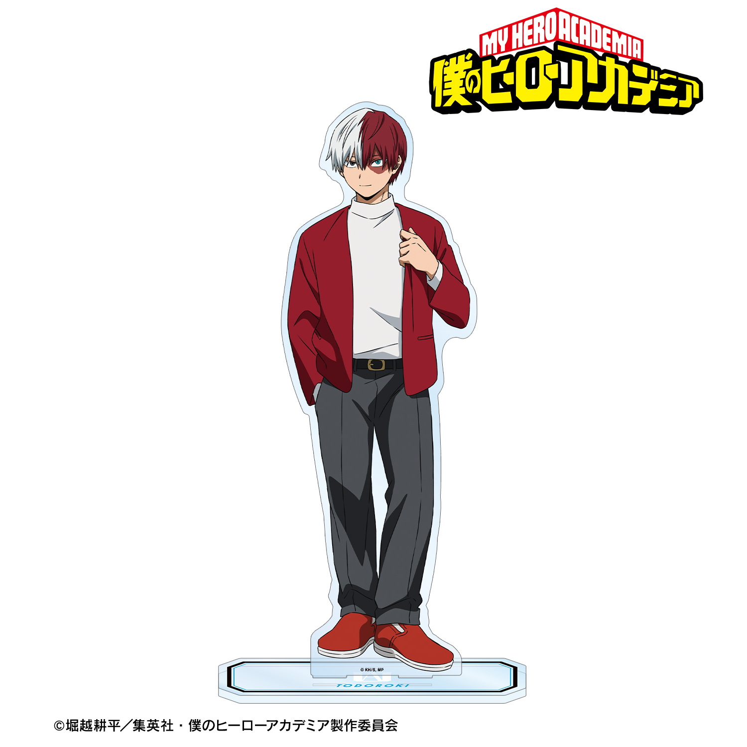 僕のヒーローアカデミア_描き下ろし 轟焦凍 記念撮影ver. 特大アクリル 