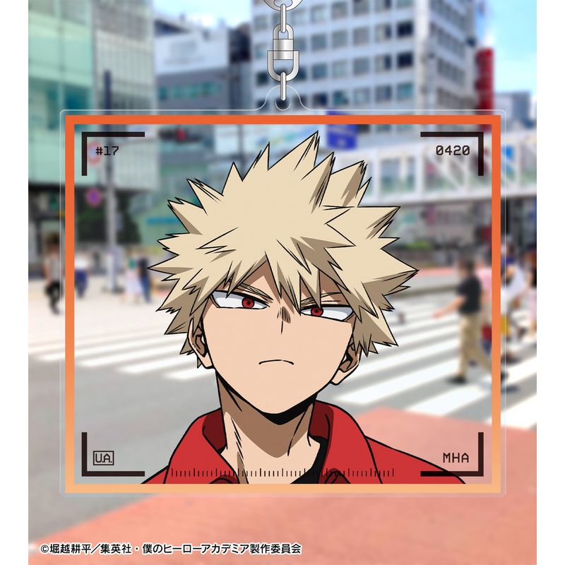 僕のヒーローアカデミア_描き下ろし 爆豪勝己 記念撮影ver. BIG