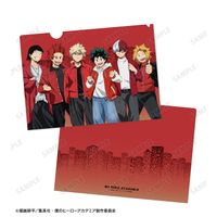 僕のヒーローアカデミア_描き下ろし 集合 記念撮影ver. クリアファイル