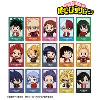 新品★僕のヒーローアカデミア★touchカード★ヒロアカ★6点セット 僕のヒーローアカデミア_トレーディング ちびキャラ 赤い私服ver