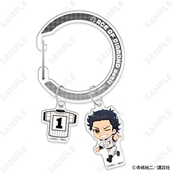 ダイヤのA ドロードロー アクリルキーホルダー セット 真田俊平 ダイヤのA スタンディングアクリルキーホルダー 真田俊平