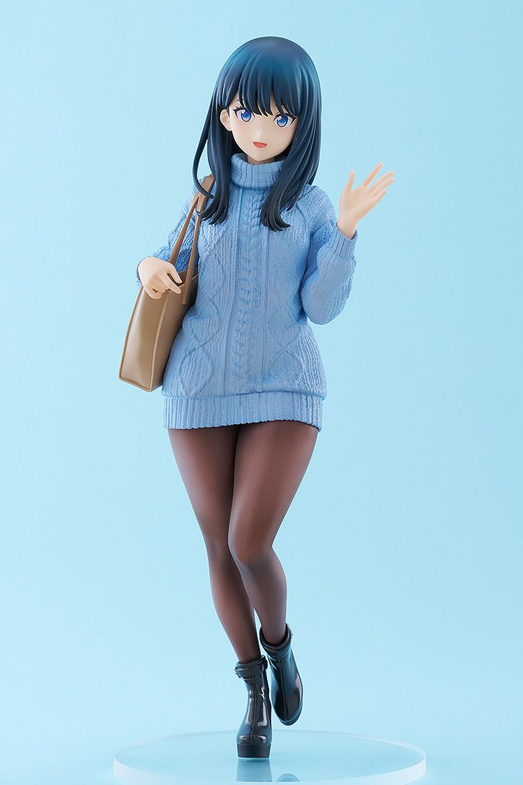 宝多六花 等身大パネル グリッドマンユニバース TSUTAYAコラボ ケース付き 劇場版グリッドマン ユニバース_L size_POP UP PARADE 宝多六花 Date