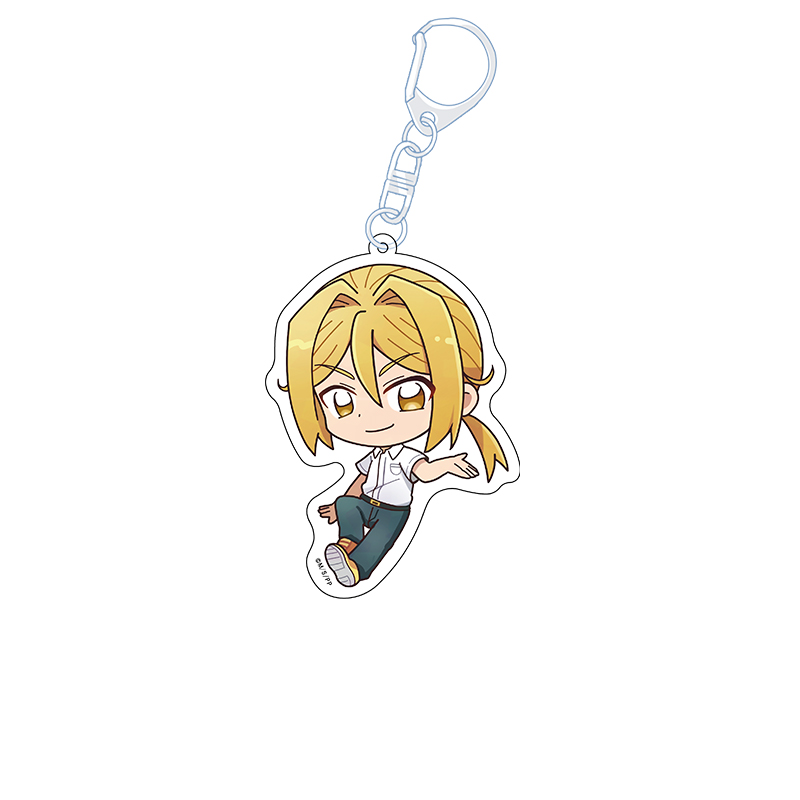 ぷにるはかわいいスライム_ぺたん娘アクリルキーホルダー 南波遊助