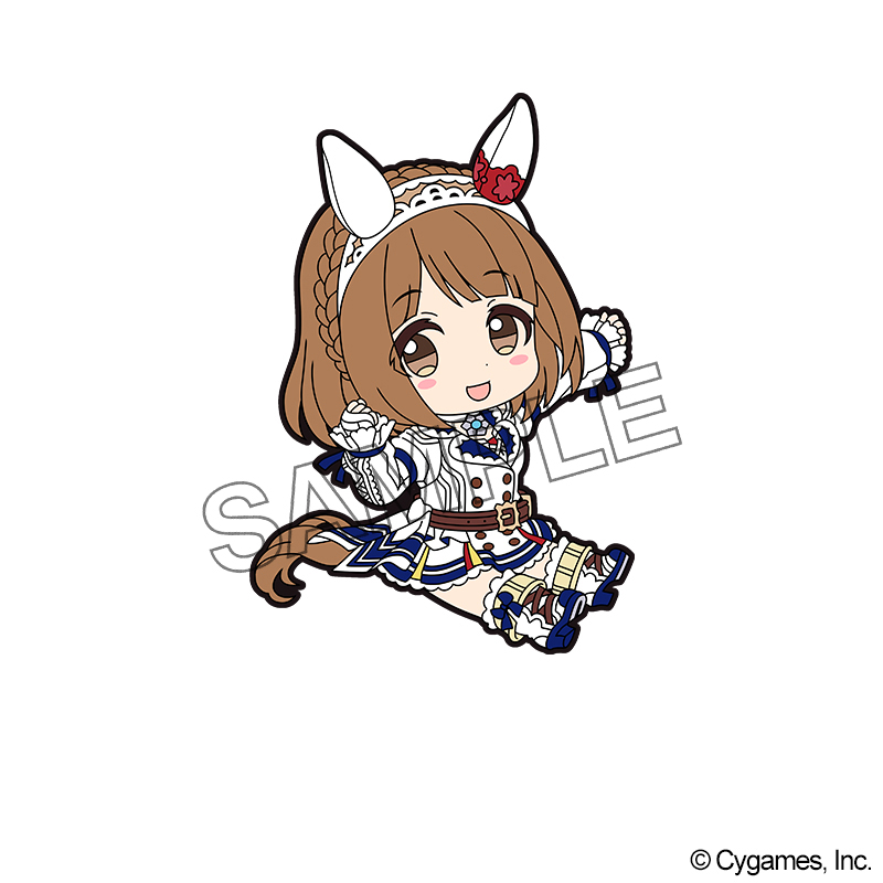 ウマ娘 プリティーダービー_ぺたん娘トレーディングラバー