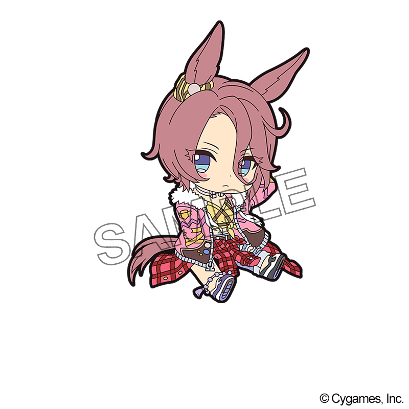 ウマ娘　ぺたん娘アクキー【限定コンプ】 ウマ娘 プリティーダービー ぺたん娘トレーディングラバー