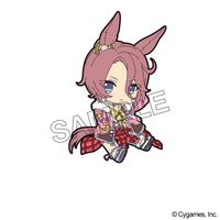 ウマ娘 プリティーダービー_ぺたん娘トレーディングラバーストラップ