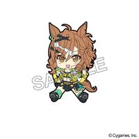 ウマ娘 プリティーダービー_ぺたん娘トレーディングラバーストラップ
