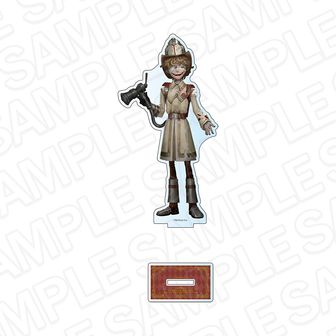 Identity V_カードステッカー 火災調査員 travel style ver