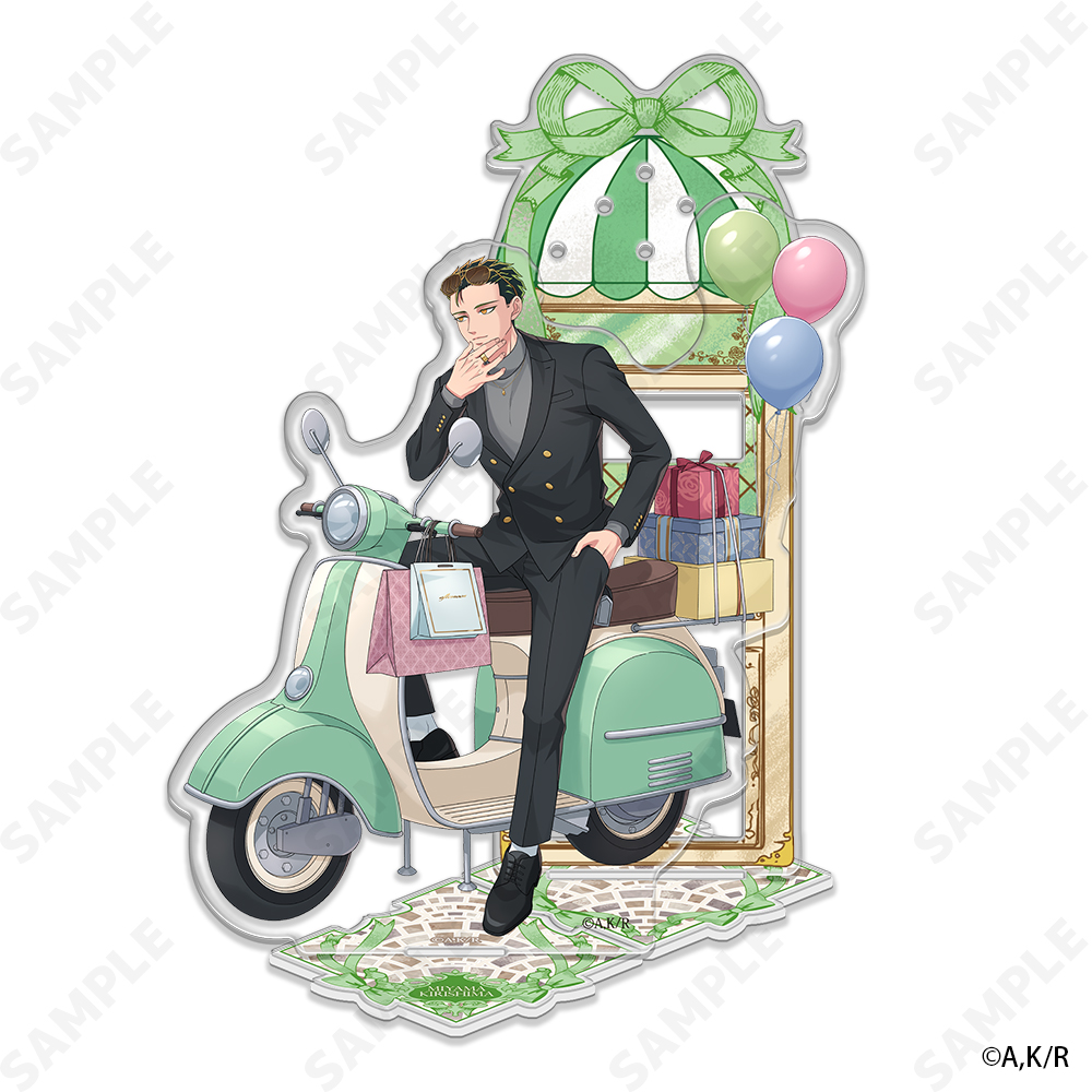 来世は他人がいい_アクリルアクセサリースタンド 2 深山霧島