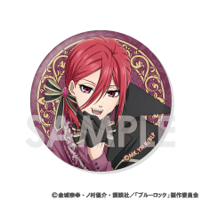 ブルーロック_トレーディング缶バッジ-Vampire-【コンプリート