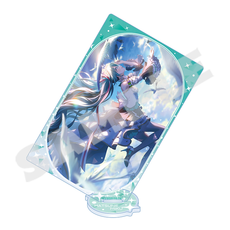 プロセカ　カラフルフェスティバル　カード型アクリルスタンド　ニーゴ プロジェクトセカイ カラフルステージ! feat.初音ミク_カラフル