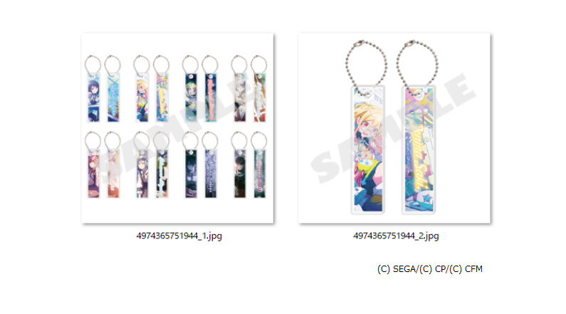 プロセカ タケウチリョースケ アニメジャパン アクリルキーホルダー 初音ミク プロセカ タケウチリョースケ アニメジャパン アクリル