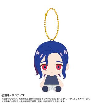 機動戦士Gundam GQuuuuuuX もちもちマスコット シュウジ・イトウ 機動戦士Gundam GQuuuuuuX_Chibiぬいおすわりマスコット シュウジ