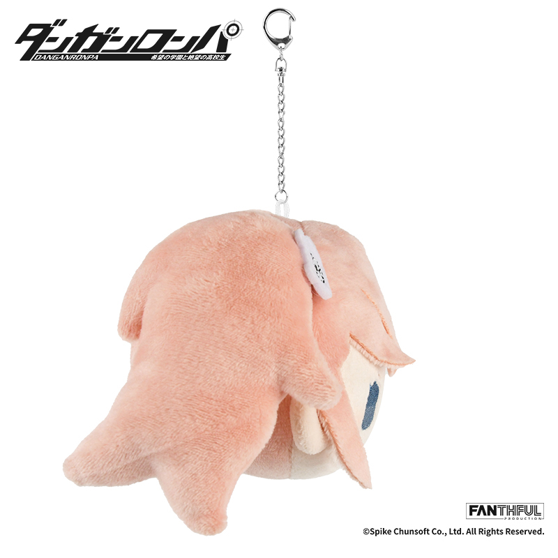 ダンガンロンパ 江ノ島盾子 愛の鍵キーホルダー チャーム キーチェーン 絶望 ダンガンロンパ_FP002DGRP12024 ぬいぐるみキーチェーン 江ノ島