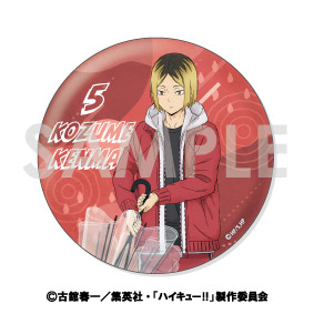 ハイキュー!!_トレーディングBIG缶バッジ -rain-【コンプリート