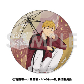 ハイキュー!!_トレーディングBIG缶バッジ -rain-【コンプリート