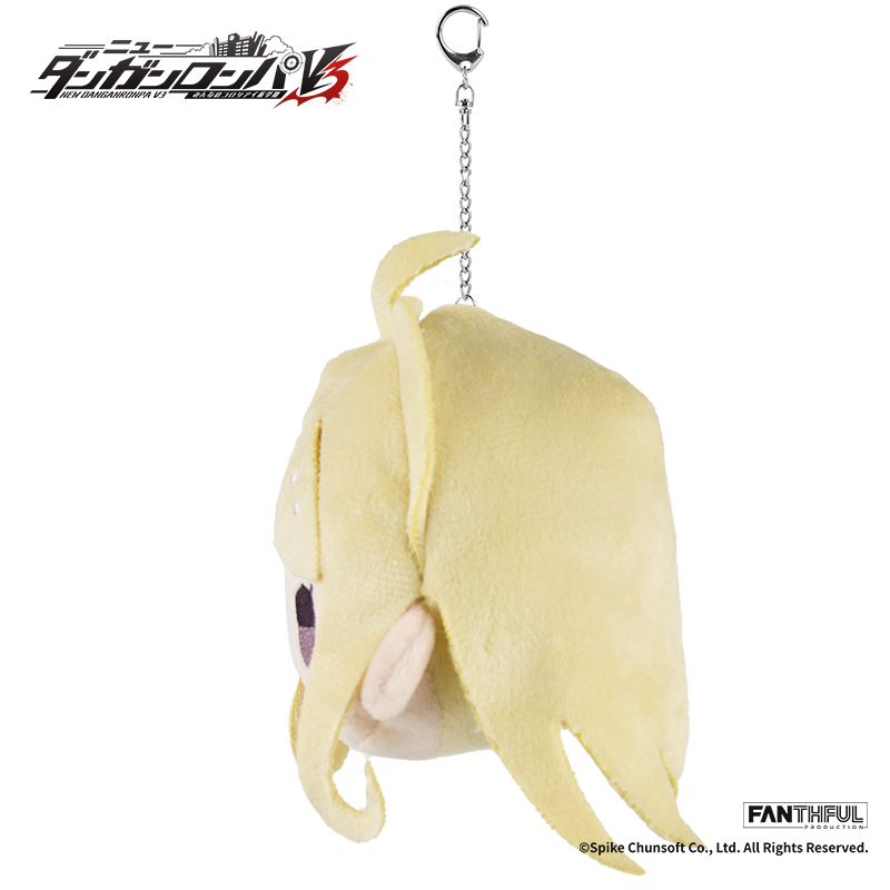 ニューダンガンロンパv3 赤松楓 ぬいぐるみ ぬいコレ ニューダンガンロンパV3 ボールチェーン付ぬいぐるみ(赤松楓)