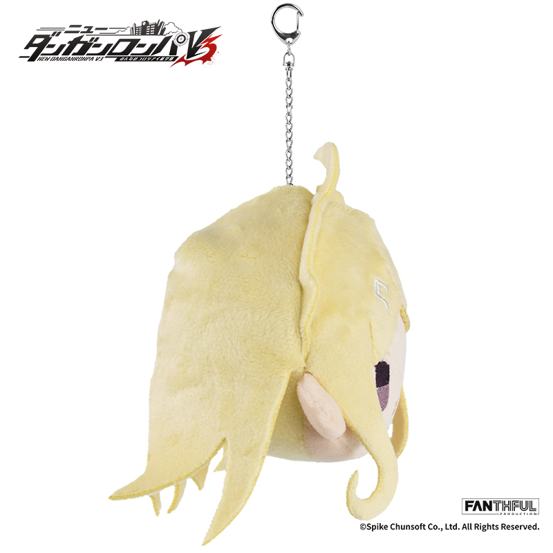 ニューダンガンロンパv3 赤松楓 ぬいぐるみ ぬいコレ ニューダンガンロンパV3 ボールチェーン付ぬいぐるみ(赤松楓)