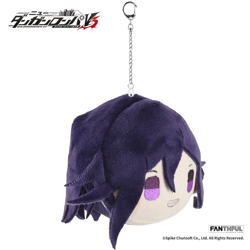 ダンガンロンパv3 王馬小吉 アクリルピース チェインホルダー