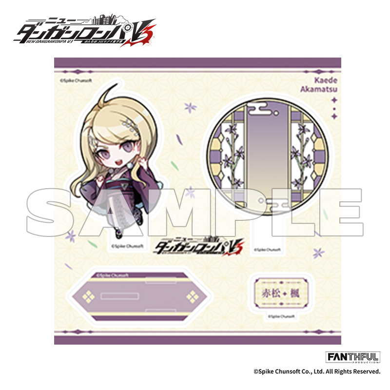 ニューダンガンロンパV3_FP009DGRPV32024 アクリルスタンド 赤松楓