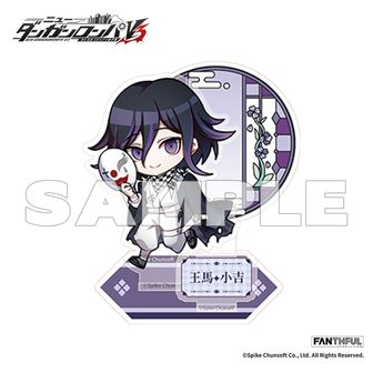 アクリルスタンド 2個セット 七海千秋 カムクライズル ダンガンロンパシリーズ - 描き起こし 七海千秋 Art by さくしゃ