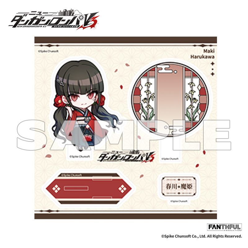 ニューダンガンロンパV3_FP015DGRPV32024 アクリルスタンド 春川魔姫