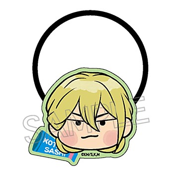 忘却バッテリー_おーえん! ヘアゴム 藤堂葵