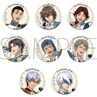 新テニスの王子様_ホログラムキャラバッジコレクション【BOX／8パック
