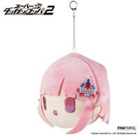 スーパーダンガンロンパ2_FP003DGRP22024 ぬいぐるみキーチェーン 七海