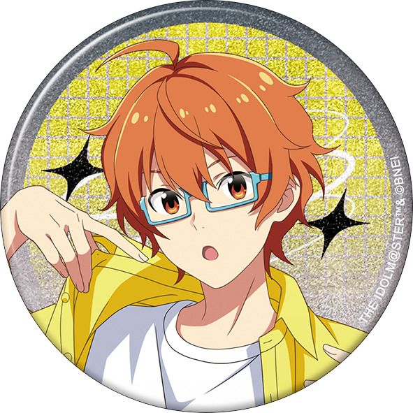 アイドルマスター SideM_グリッター缶バッジ／蒼井享介 Mフェス2025