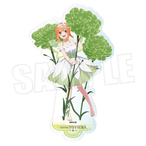 五等分の花嫁∽_アクリルスタンド Flower Fairy Ver. 中野四葉