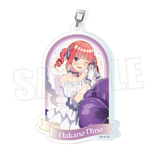 五等分の花嫁∽_アクリルキーホルダー Flower Fairy Ver. 中野二