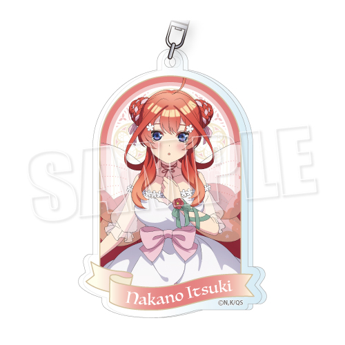 五等分の花嫁∽_アクリルキーホルダー Flower Fairy Ver. 中野五月