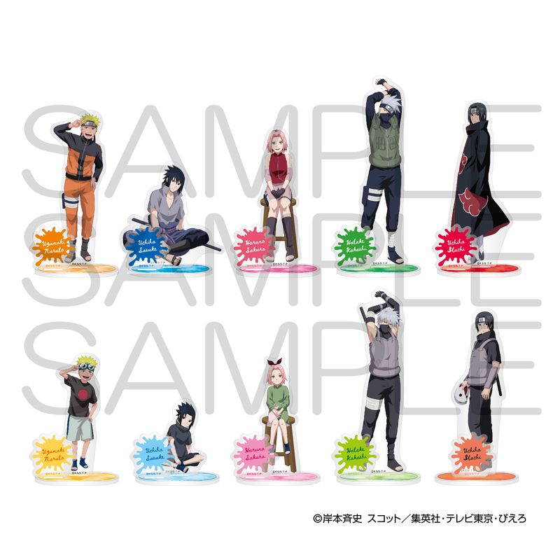 NARUTO-ナルト- 疾風伝_アクリルスタンド 現在ver. 春野サクラ