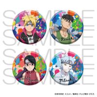 BORUTO -ボルト- NARUTO NEXT GENERATIONS_きらきら缶バッジ 2個セット
