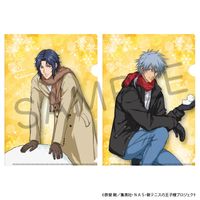 新テニスの王子様_A4クリアファイル2枚セット 雪遊びVer. 幸村精市